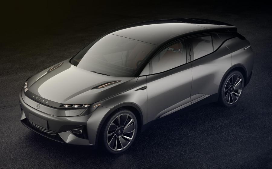 BYTON M-Byte Concept '2018